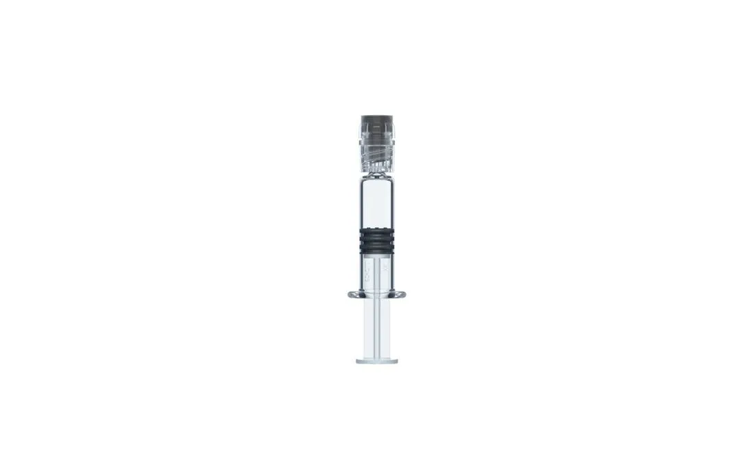 Glass syringes