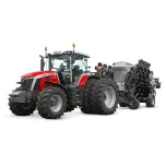 MASSEY FERGUSON | Trator Série MF 8 S