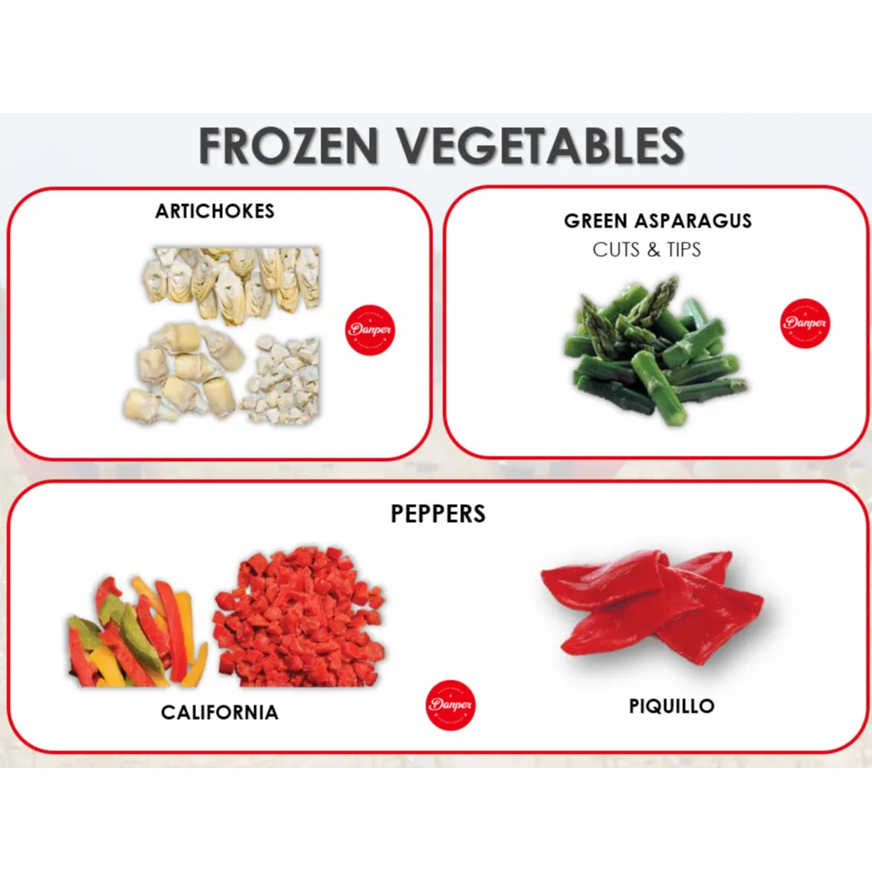 Frozen Vegetables