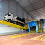 CABINE DE CAPTAÇÃO DE PÓ INTERNA