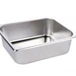 Cuba sem alça inox 1/2 GN 65