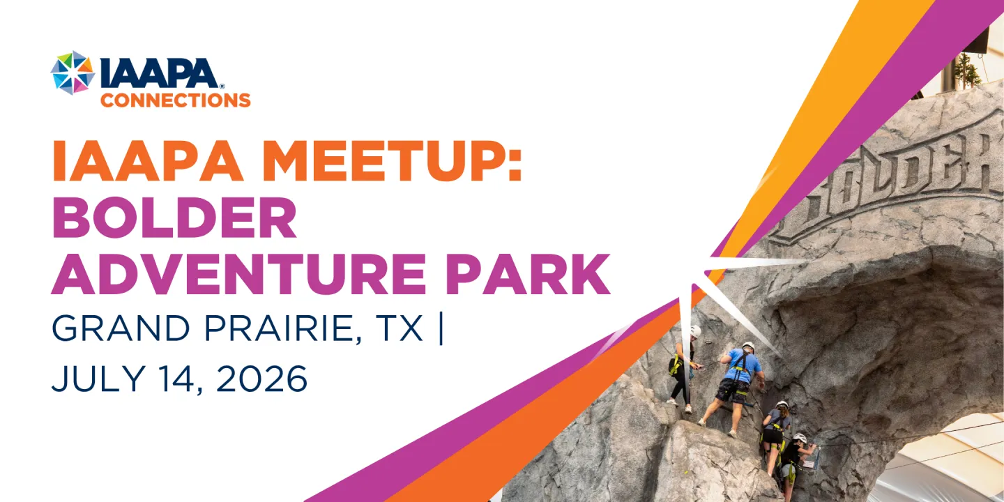 IAAPA Meetup: Bolder Adventure Park
