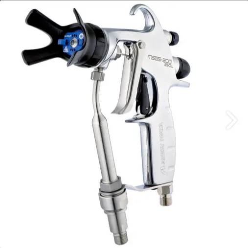 MSGS-200 - PISTOLAS AIRLESS e MULTISPRAY