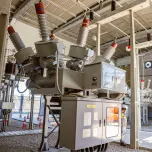 Subestação de alta tensão 69kV/13,8kV 2x30 MVA para Data Center