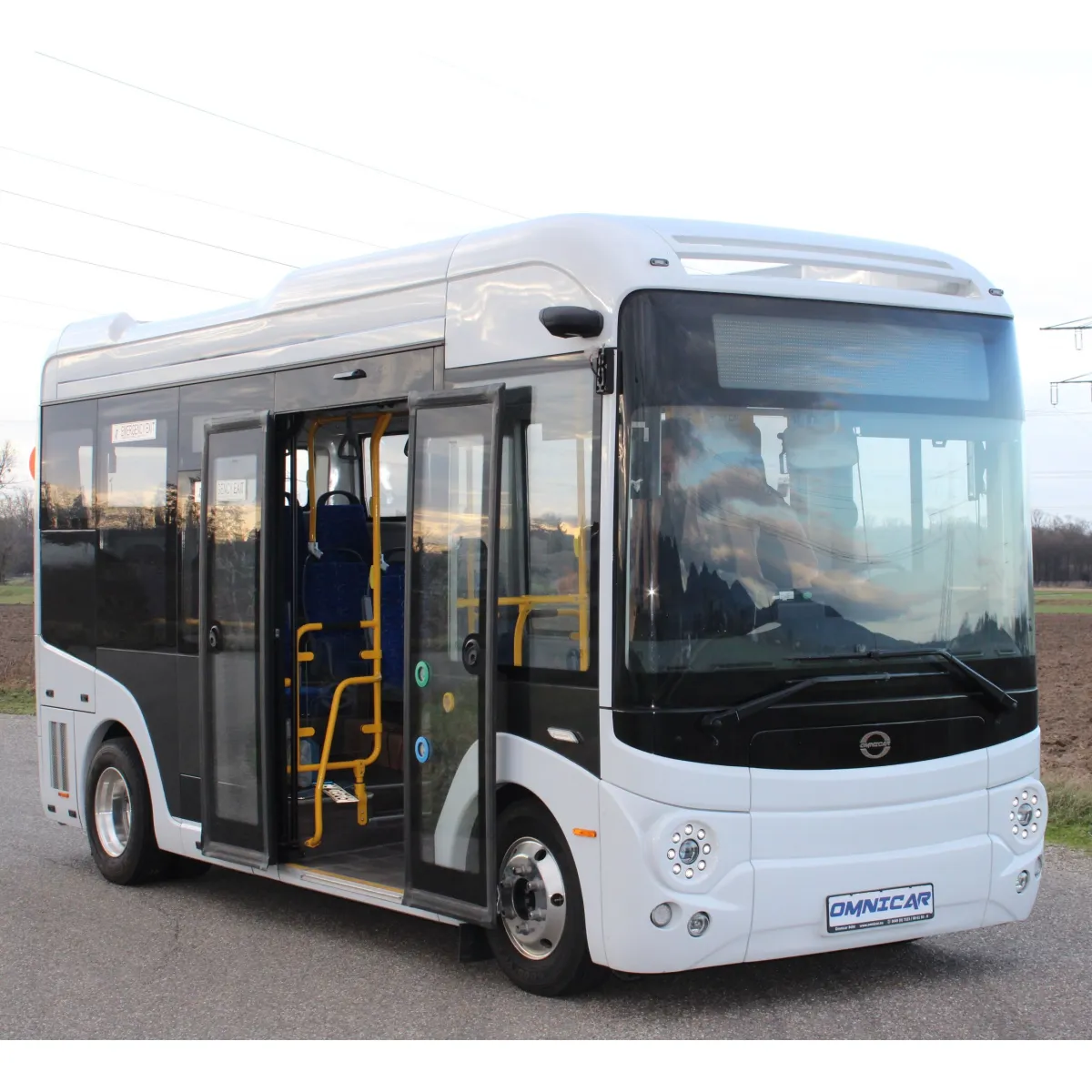 6-meter electric minibus S6 Omnicar