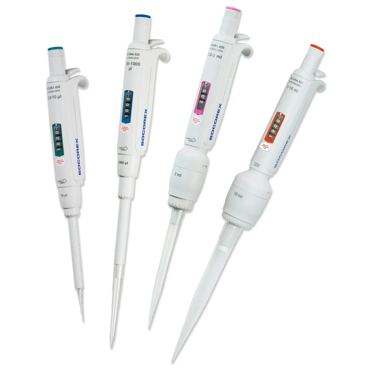 Acura® manual 825 manual micropipette