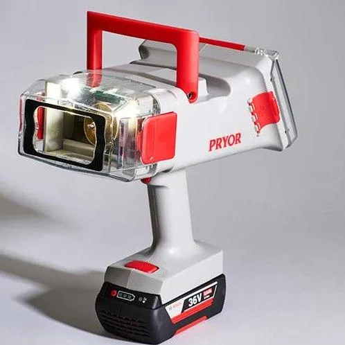 PortaDot 60-30 Touch - machine de marquage sur batterie tou-en-un