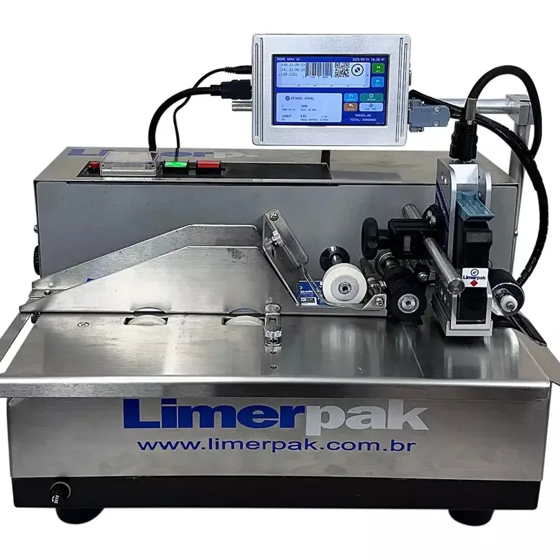 Datador Inkjet TIJ com Dispensadora Automática DISP 100