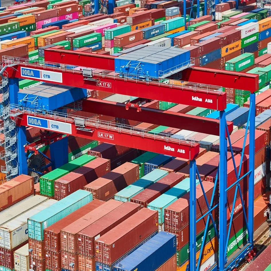 Automation for stacking cranes