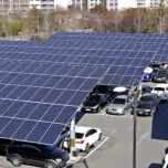 Solar carport