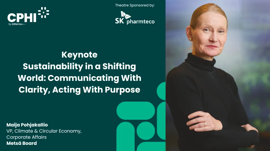 Keynote: Sustainability in a Shifting World: Communicating With Clarity, Acting With Purpose