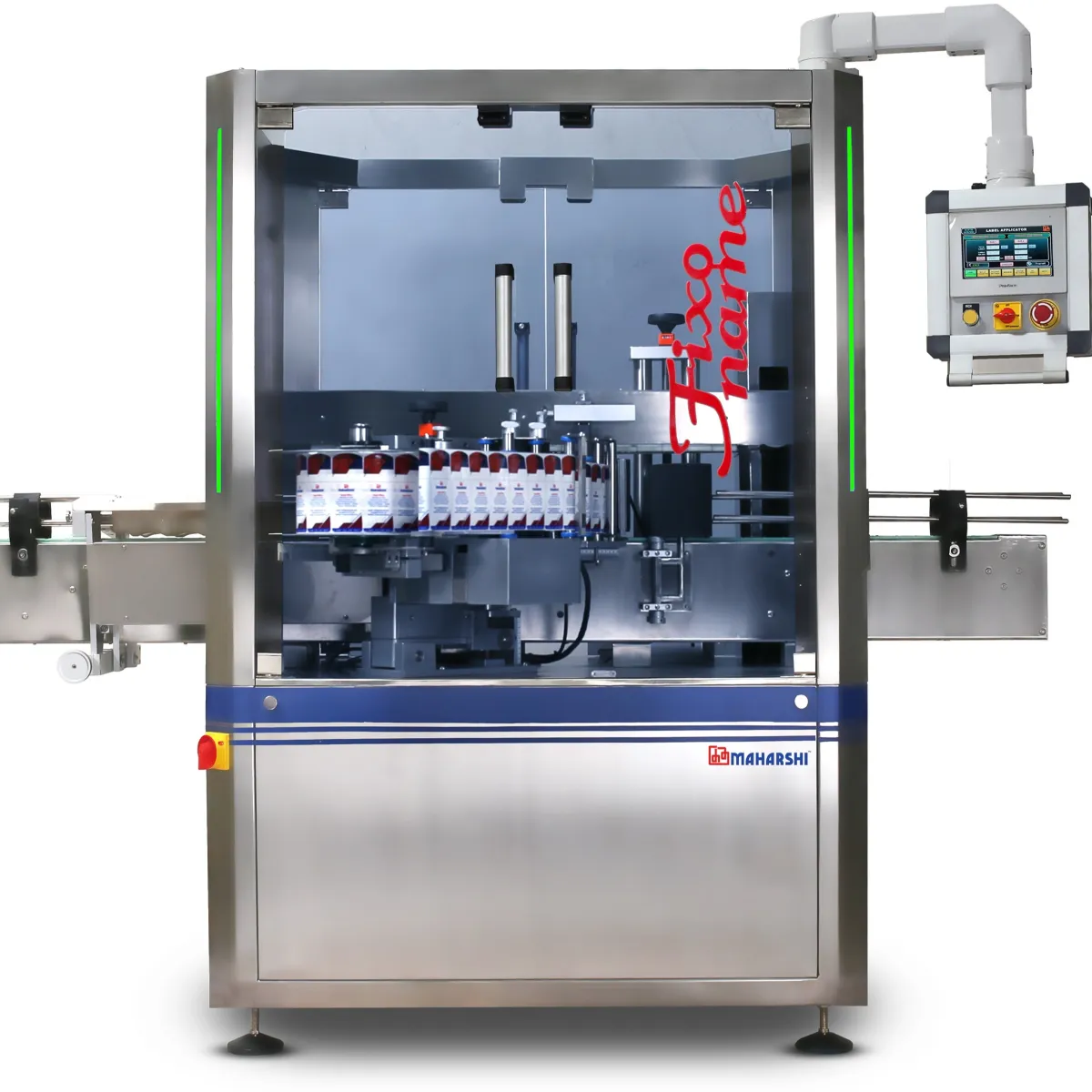 Double Side Sticker Labeling Machine