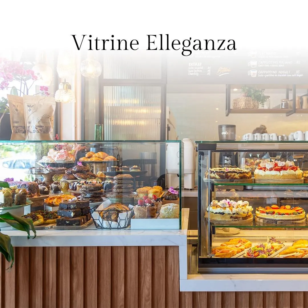 Vitrine Expositora Elleganza