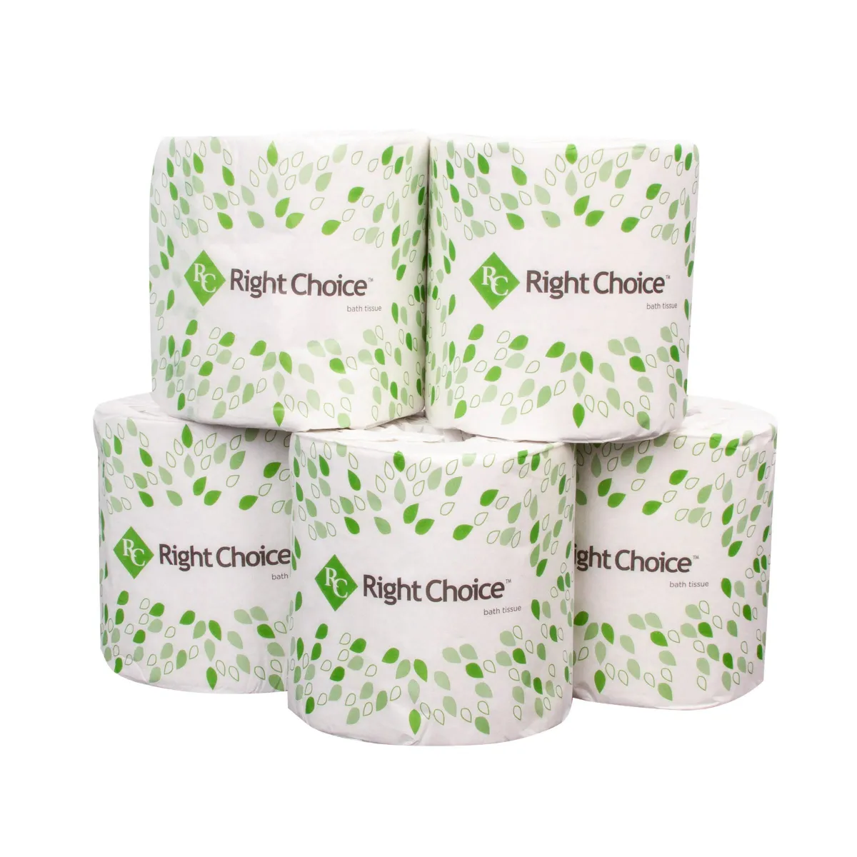 Right Choice Standard Roll Toilet Tissue