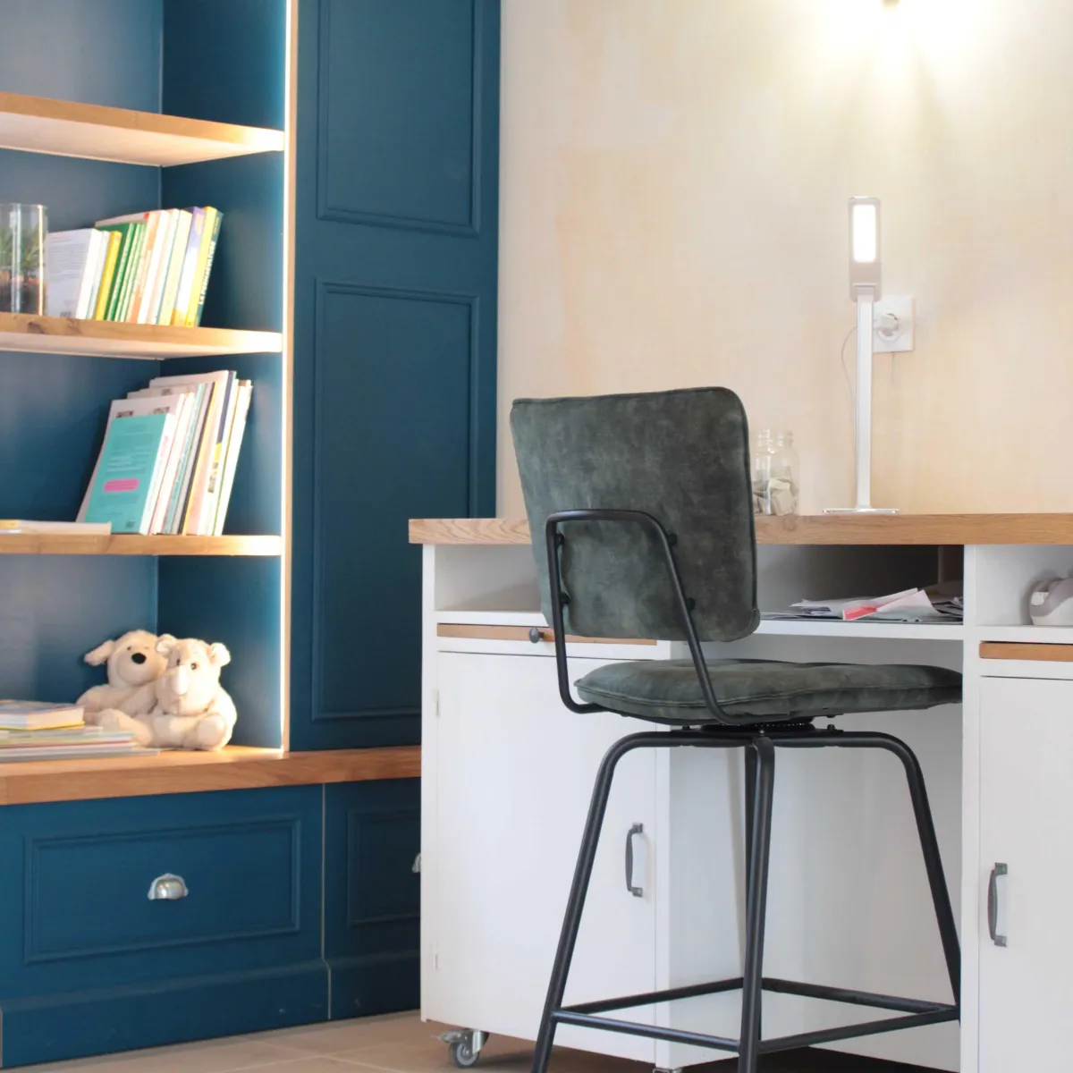 Projets d'agencements en réemploi