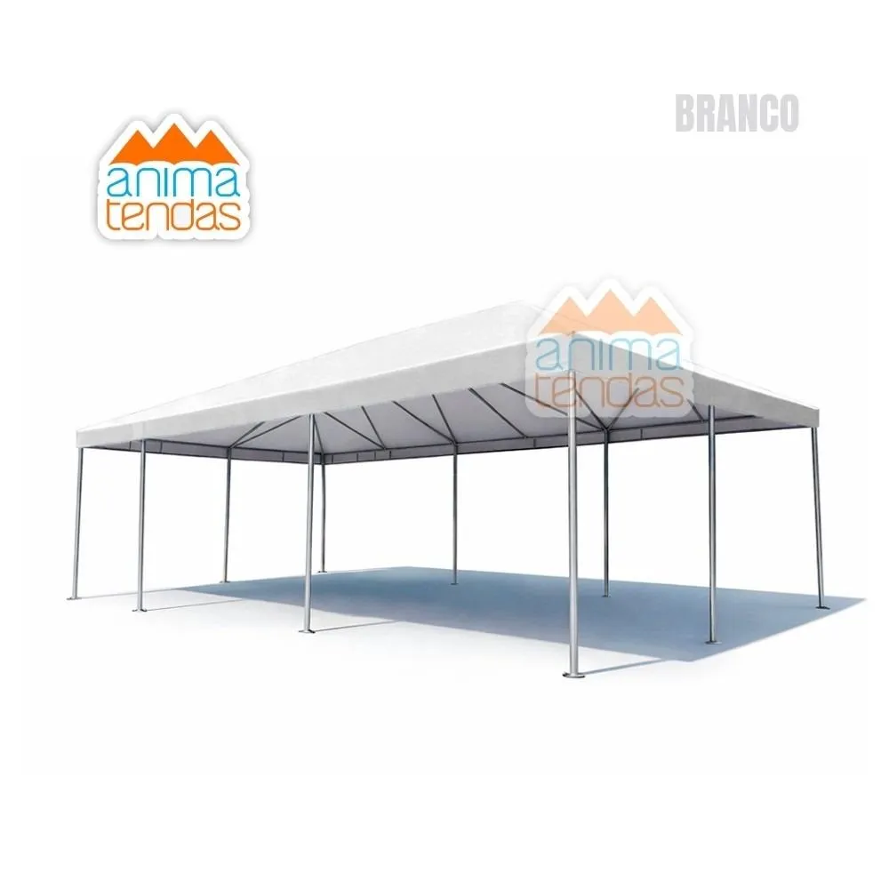Tenda Piramidal 10x15 - Galvanizada