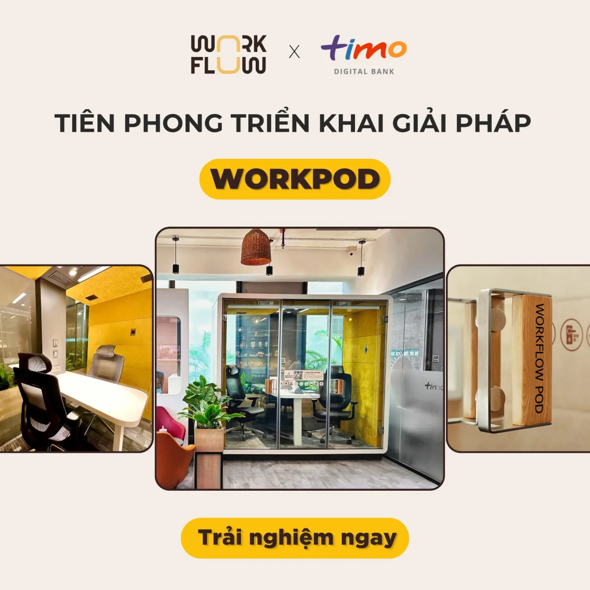 POD - KÉN LÀM VIỆC CÁCH ÂM LINH HOẠT