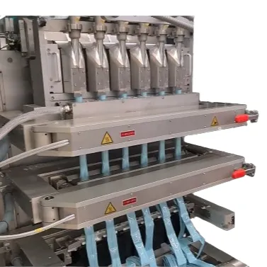 Dosage Poudres granules Stick stickpack Doy pack Sachets Système de remplissage en ligne à vis multiples AllFill Poudre Produits visqueux Crème