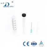 Disposable Sterile Syringes (with needle)