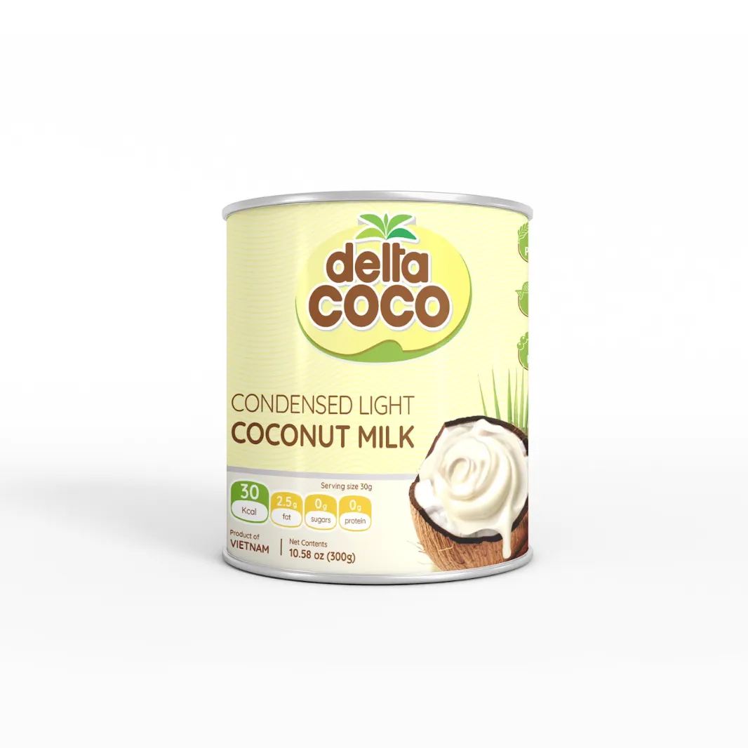 SWEETENED CONDENSED COCONUT MILK -