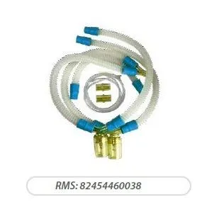 Terapia Respiratória – Circuito Respiratório Universal Ramo Duplo em Silicone com Dreno