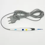 Elctrodurgical pencil and bipolar forceps