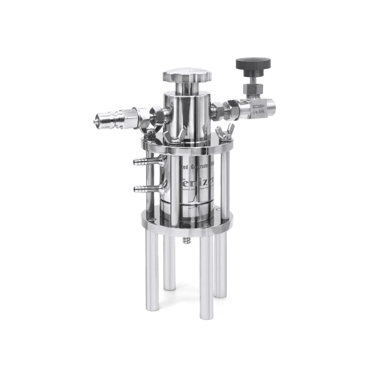 Jacketed Liposome Extruder
