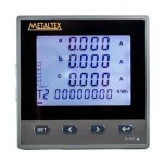 Multimedidor de Energia Trifásico LCD com Modbus-RTU