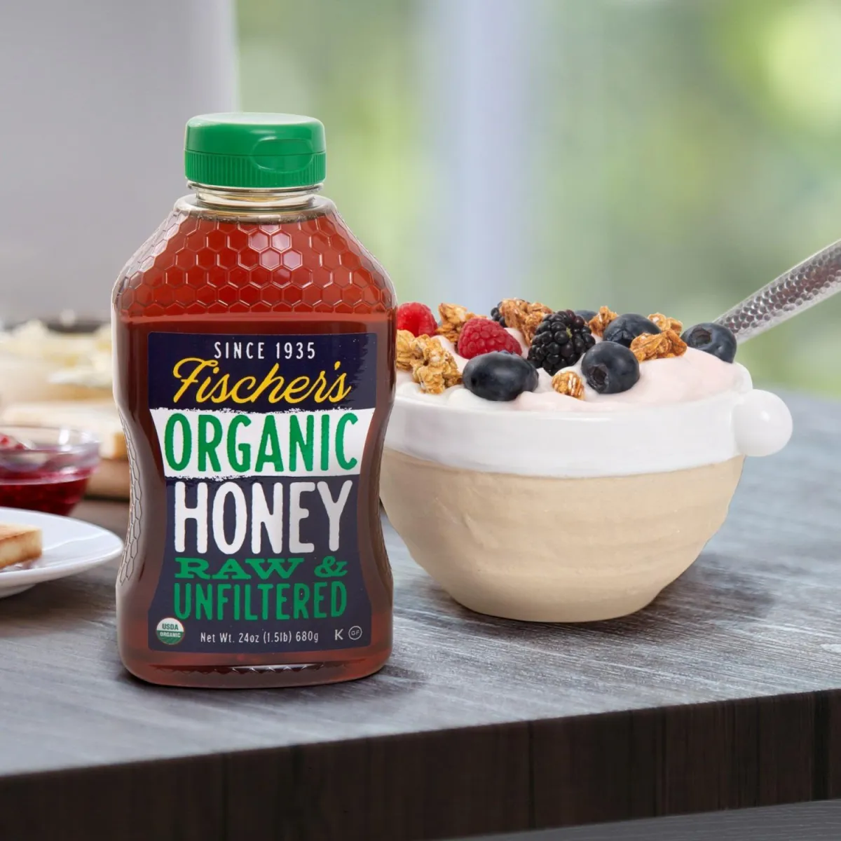 Fischer's Organic Honey