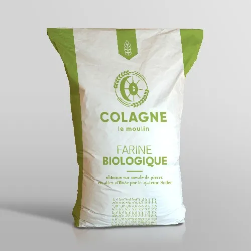 Organic meule wheat T80