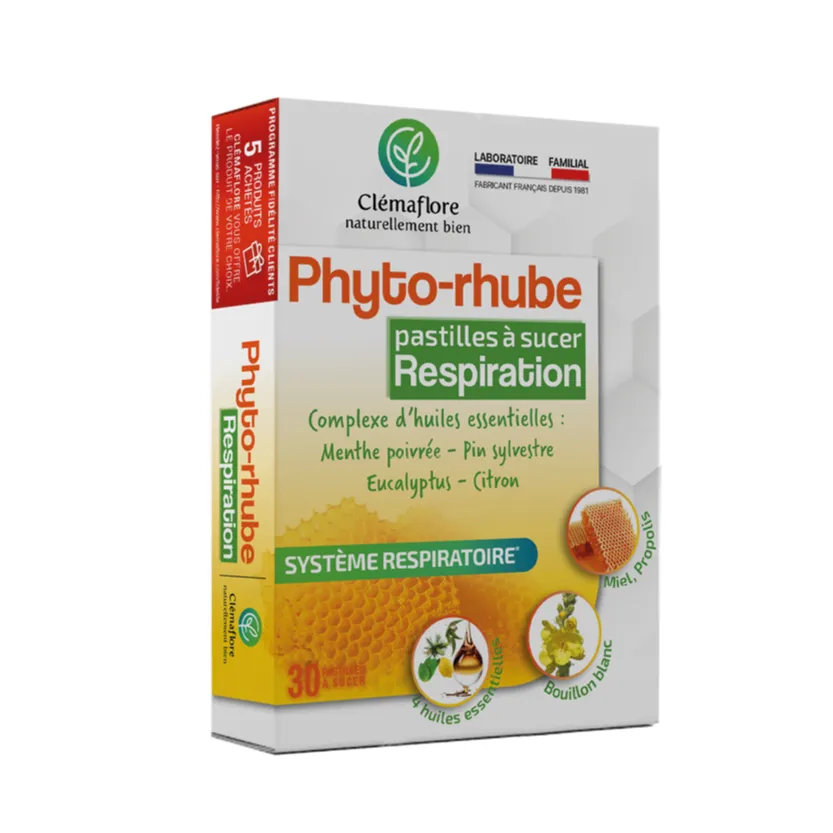 Phyto-rhube Breathing tablet by Clémaflore