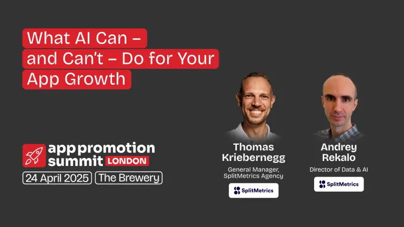 What AI Can – and Can’t – Do for Your App Growth
