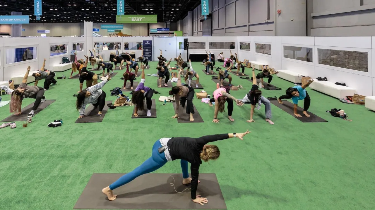 Yoga: Reset, Recharge, and Recenter