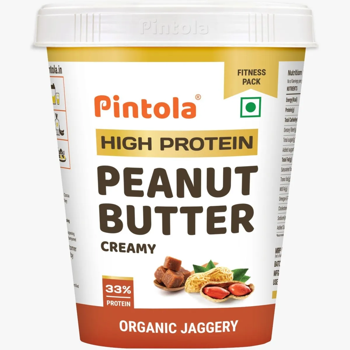 High Protein Organic Jaggery Peanut Butter