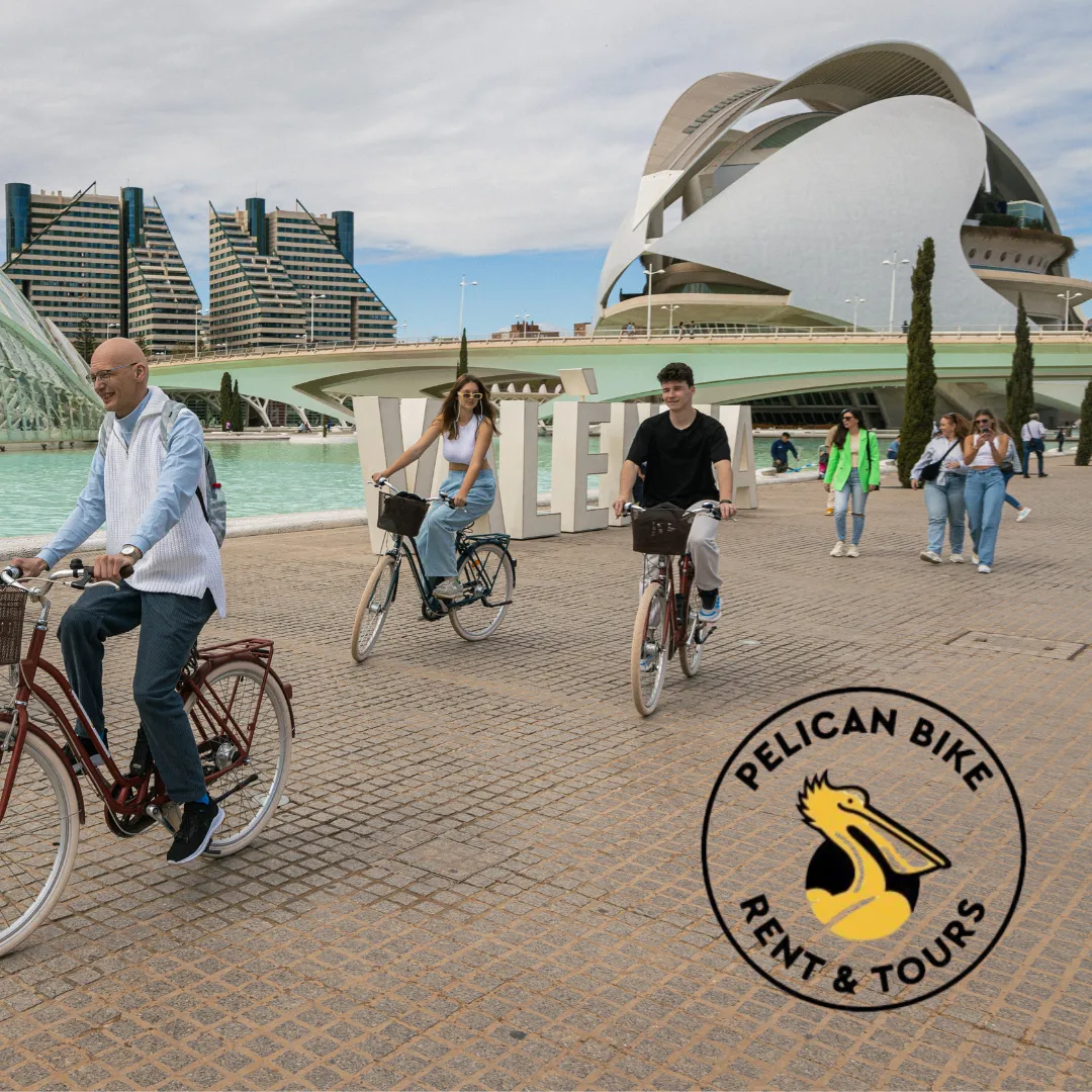 Valencian Marvels - Guided Bike Tour | by Pelican Bike