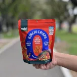 Oh So Healthy! Kimchi Baked Crisps