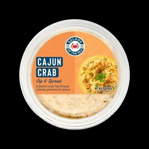Salads of the Sea Cajun Crab Dip & Spread