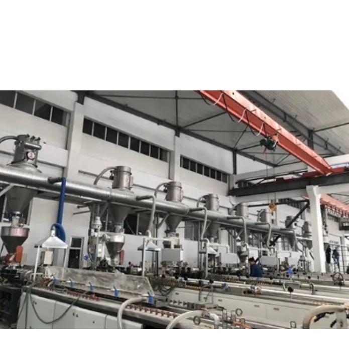 Pneumatic Conveying System For PVC extruder line