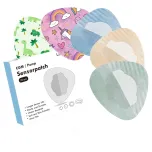 CGM patch + CGM Insertion needle + Skin barrier wipes