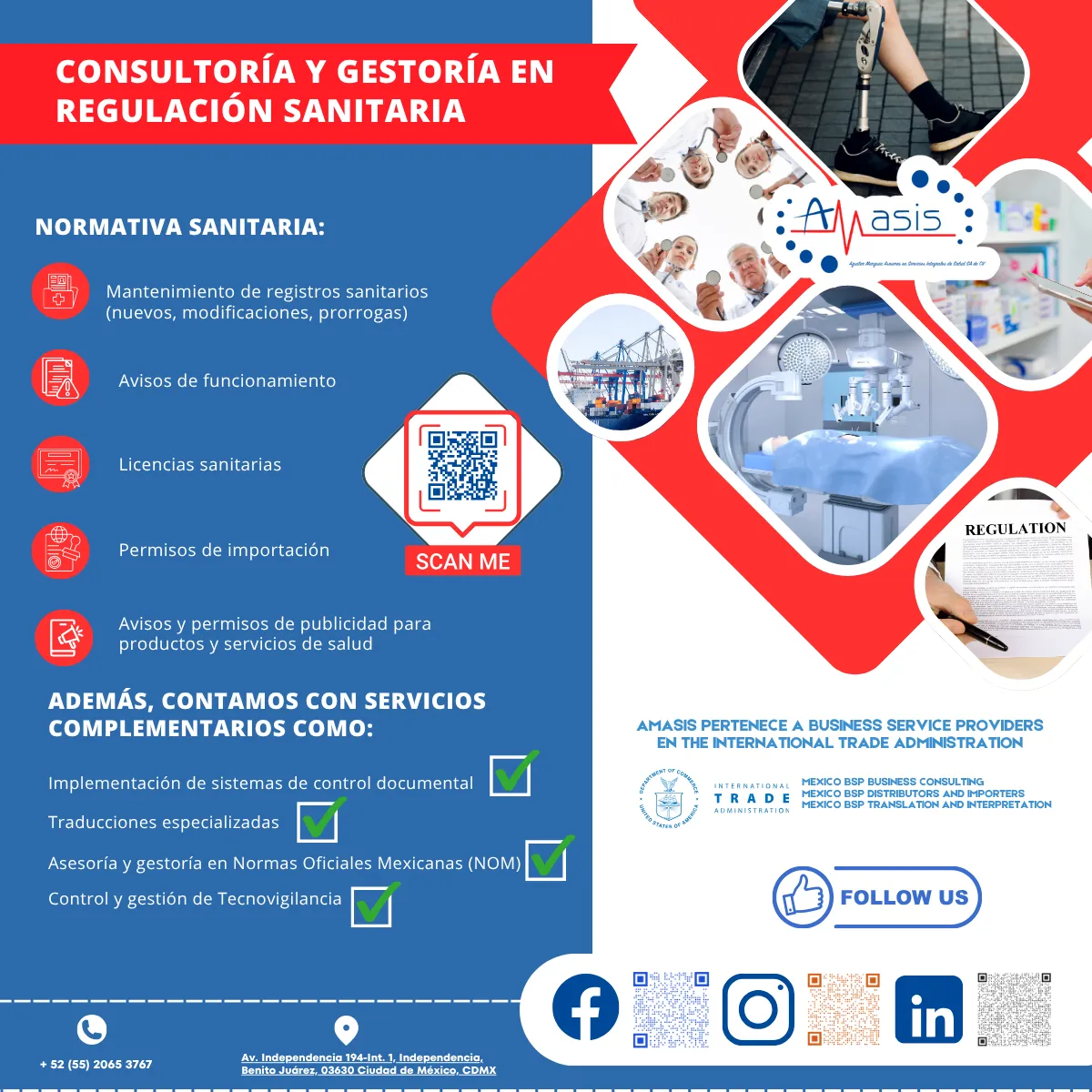 Consultoría y Gestoría de Asuntos Regulatorios