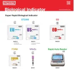 2-minute Steam Rapid Biological Indicators
