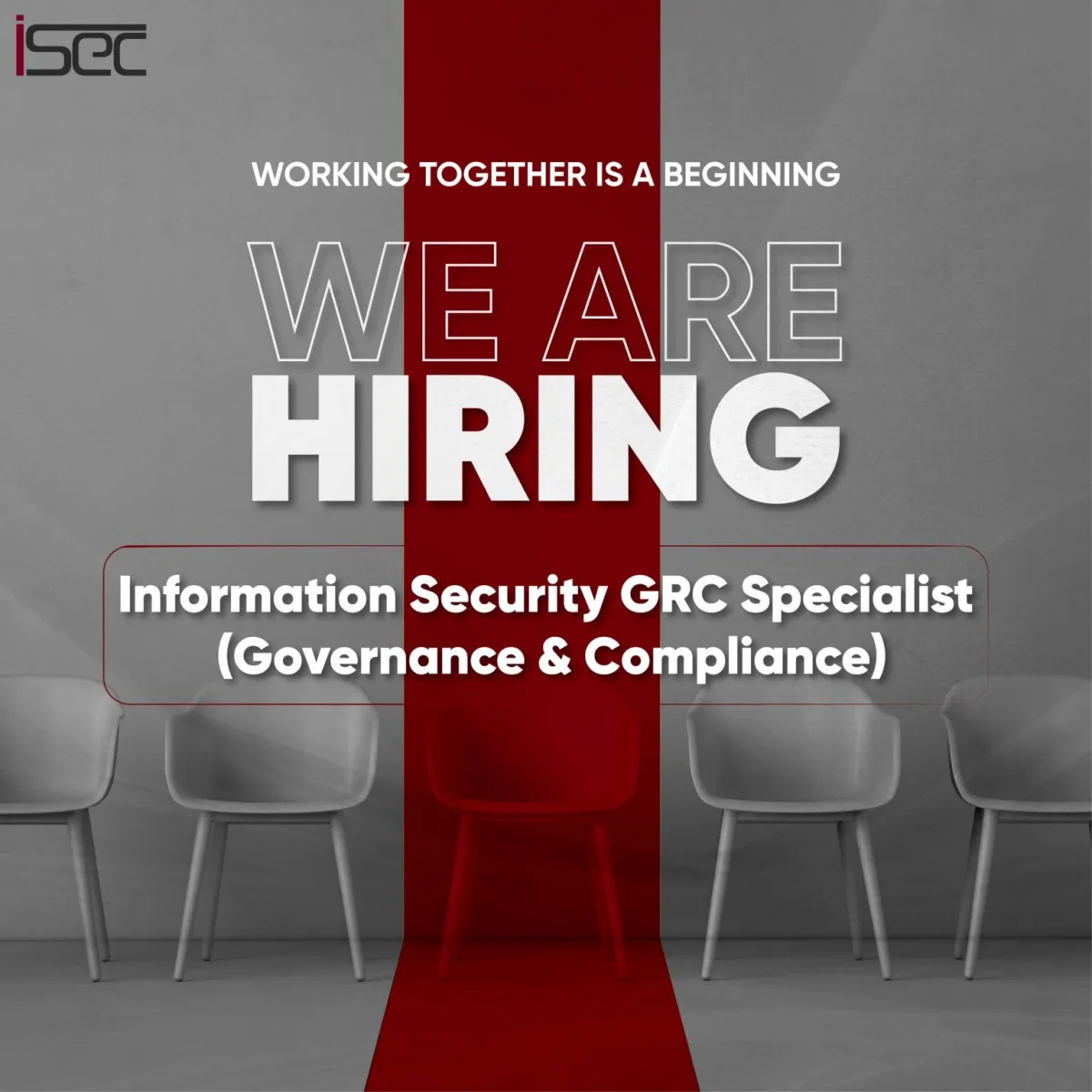 Information Security GRC Specialist (Governance & Compliance)