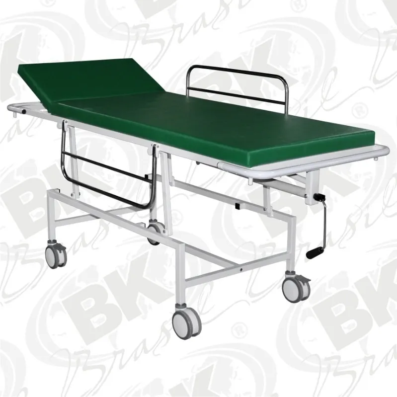 CARRO MACA PARA ENDOSCOPIA E COLONOSCOPIA