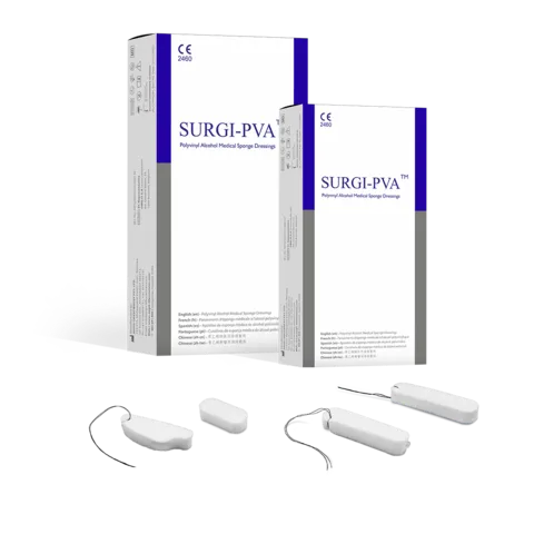 Surgi-PVA™ - Nasal Pack PVA Sponges - Haemostat/Hemostat