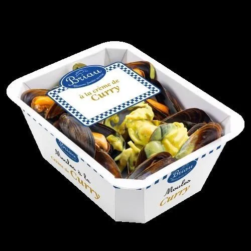 Fresh Cooked Mussels