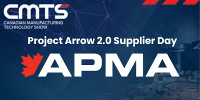 APMA - Project Arrow 2.0 Supplier Day