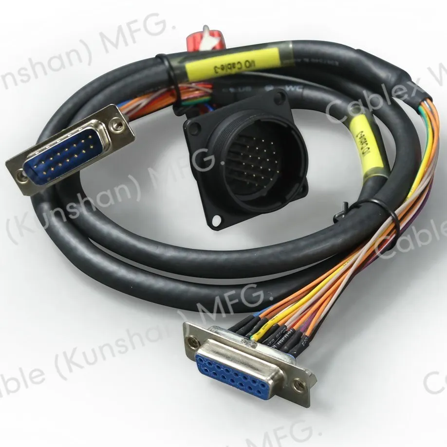 Industrial control cables