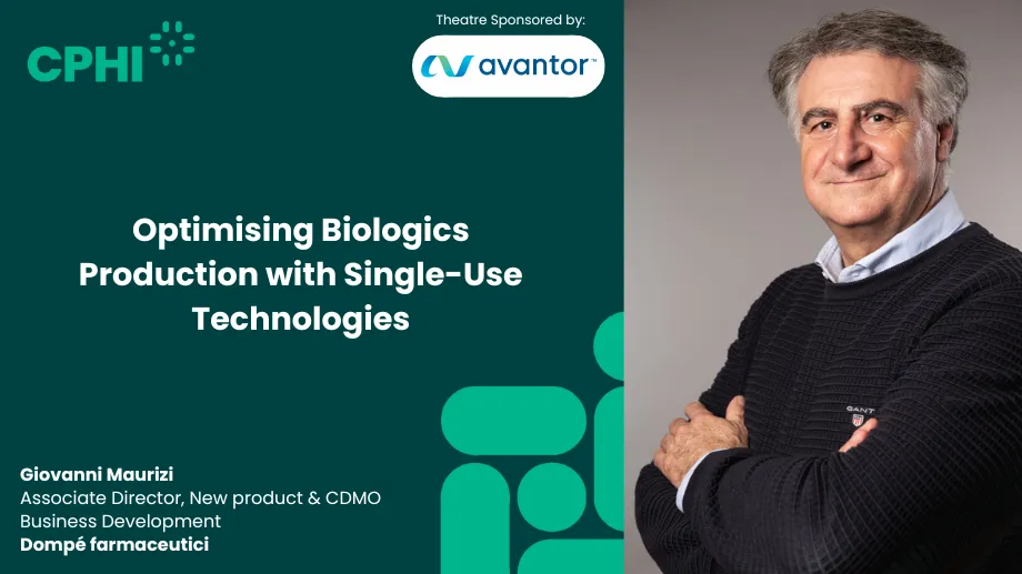 Optimising Biologics Production with Single-Use Technologies