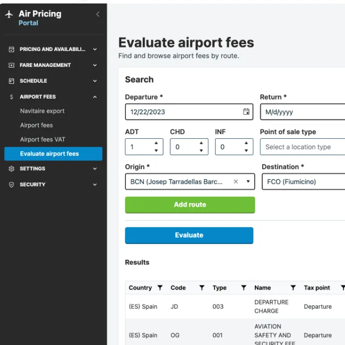 Airpricing