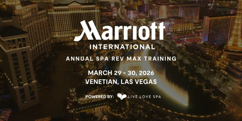2026 Marriott International Spa Rev Max Training Powered By Live Love Spa